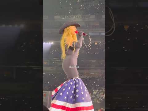 Beyonce - AMERIICAN REQUIEM (Night 4 New Jersey) Live at The Cowboy Carter Tour #beyonce #live #bey
