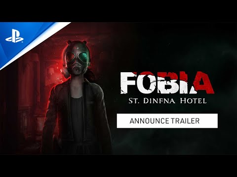 Fobia St. Dinfna Hotel - Announcement Trailer | PS5, PS4