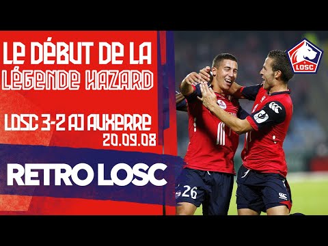 RETRO LOSC | Le début de la légende Eden Hazard