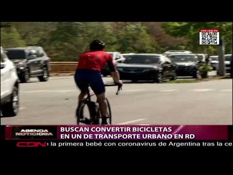Buscan convertir bicicletas en un  transporte urbano en