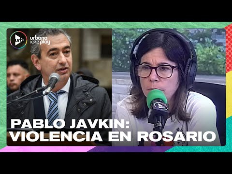 Violencia en Rosario: El Gobierno manda al Ejército | Pablo Javkin, intendente, en #DeAcáEnMás