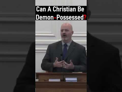 Can a Christian Be Demon-Possessed? - Pastor Patrick Hines Sermon #shorts #christianshorts #Jesus