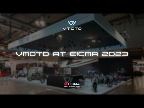 Vmoto at EICMA 2023 | Official After Movie.