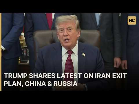 Trump Addresses Global Tensions, Saudi Nuclear Deal & Abraham Accords | AC1P