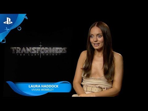 Transformers: The Last Knight Interview | PlayStation Video