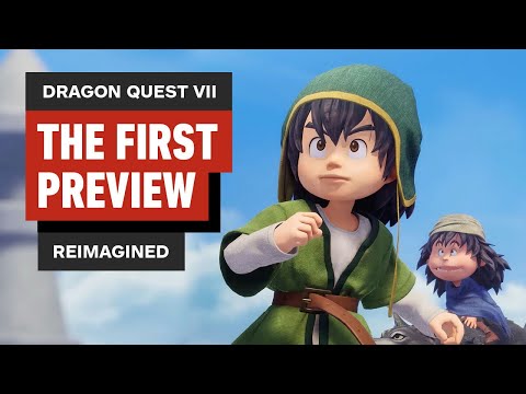 Dragon Quest VII Reimagined Goes Much Farther Than the HD-2D Remakes> </a> </div> <div style=