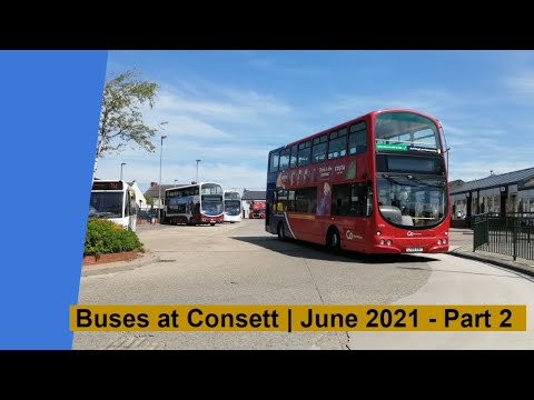 Buses at Consett | June 2021 - Part 2