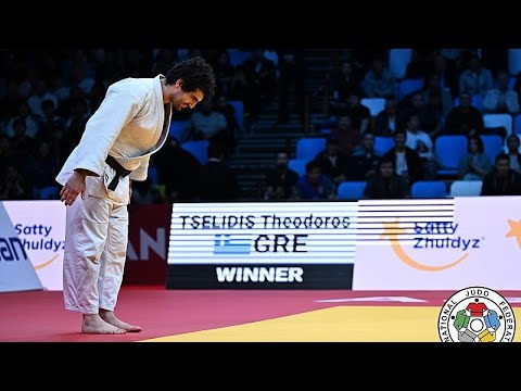 Τζούντο: Χάλκινο για τον Τσελίδη στο γκραν σλαμ του Καζακστάν