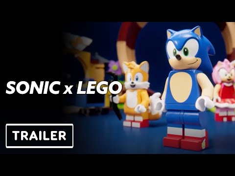 Sonic x Lego Collaboration Trailer | Sonic Central 2023