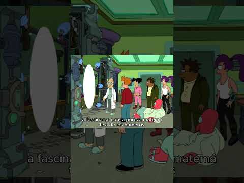 🔄 Futurama "The Numberland Gap" en 1 Minuto #futurama #reelsvideo #video #resumen