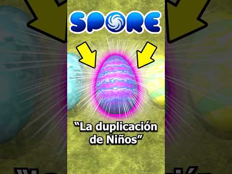 DUPLICAR NIÑOS en SPORE #spore #gaming