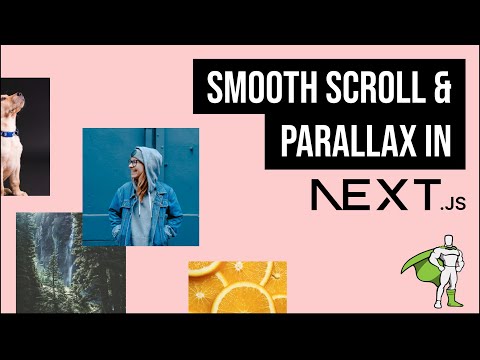 Implement Smooth Scroll & Parallax Effect in Next.js using Lenis and GSAP