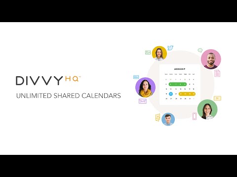 DivvyHQ Walkthrough: Unlimited Shared Calendars