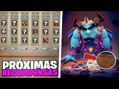 SNEAK PEEKS ESSA SEMANA? PRÓXIMAS RECOMPENSAS DOS JOGOS DE CLÃ DE NOVEMBRO DE 2024 NO CLASH OF CLANS