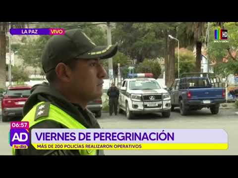 Viernes de perenigración en La Paz