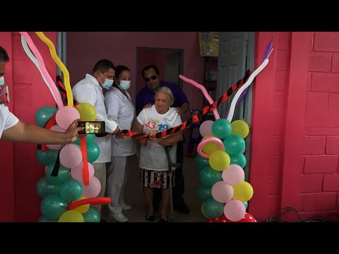Minsa inaugura mejoras en el puesto médico de ciudadela San Martín en Tipitapa