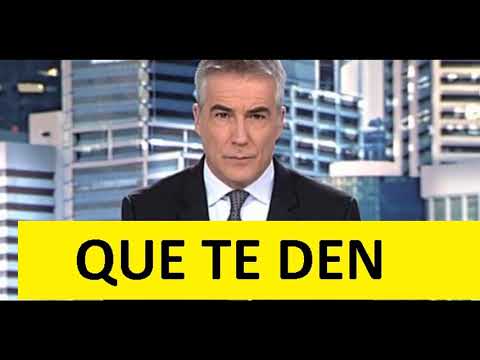 “¡Qué te den!”: La indignada reflexión de David Cantero en su despedida de ‘Informativos Telecinco’