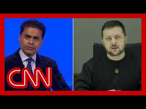 Zelensky is asked whether helicopter crash was an accident. Hear his response