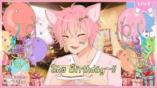 【Birthday Stream🎂】It's Birthday Stream~!!【SNOWDROP ID 2nd GEN 】