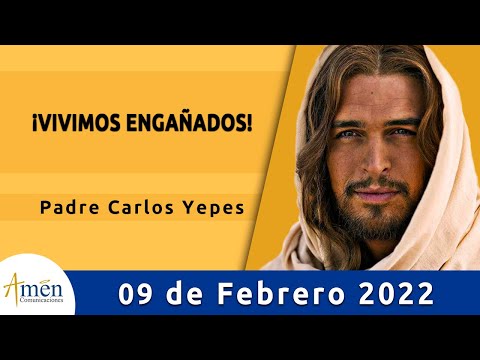 Evangelio De Hoy Miércoles 9 Febrero 2022 l Padre Carlos Yepes l Biblia l  Marcos 7,14-23 | Católica