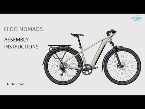 Fiido Nomads Touring E-bike unboxing video