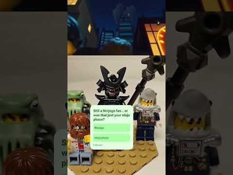 Still a Ninjago fan… or was that just your ninja phase? 😎🌀
