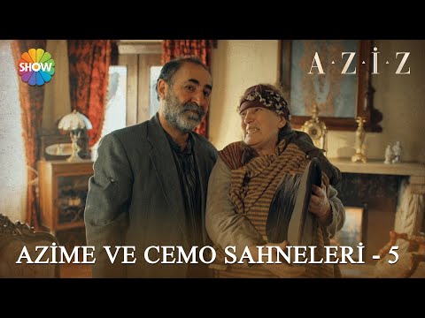 Azime ve Cemo'nun En Komik Anları - 5 | #Aziz Kolaj Videolar