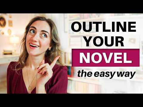The *QUICKEST* Way to Outline a Novel (takes 25 minutes)