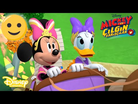 Minnie'nin Büyük Teslimatı🗃📪 | Mickey ve Çılgın Yarışçılar | Disney Channel Türkiye