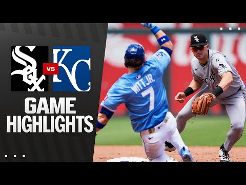 White Sox vs. Royals Game Highlights (8/17/25) | MLB Highlights