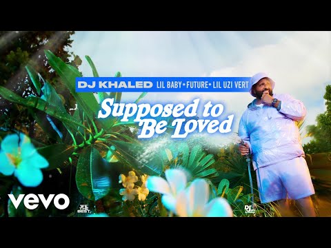 DJ Khaled, Lil Baby, Future - SUPPOSED TO BE LOVED (Visualizer) ft. Lil Uzi Vert