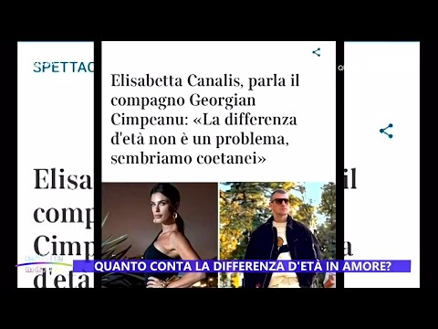 Coppie, differenza d'età in amore, quanto conta? - Estate in diretta 05/08/2024