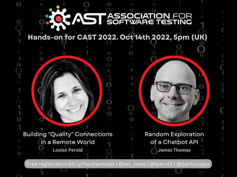 Hands-on for CAST 2022 - Louise Perold and James Thomas