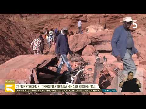 Más de 70 trabajadores murieron al derrumbarse una mina artesanal de oro en Mali