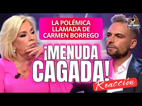 La llamada de Carmen Borrego que EXPLOSIONA 'De Viernes' con su hijo José María Almoguera