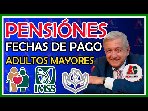 FECHAS DE PAGO SEPTIEMBRE CALENDARIO de Adultos Mayores BIENESTAR-IMSS-ISSSTE