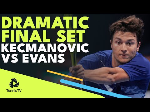 Kecmanovic vs Evans Dramatic Final Set | Tokyo 2022 Highlights