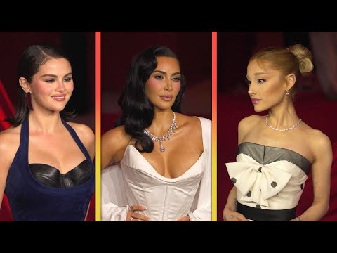 Kim Kardashian, Selena Gomez and More Channel Old Hollywood at Academy Museum Gala