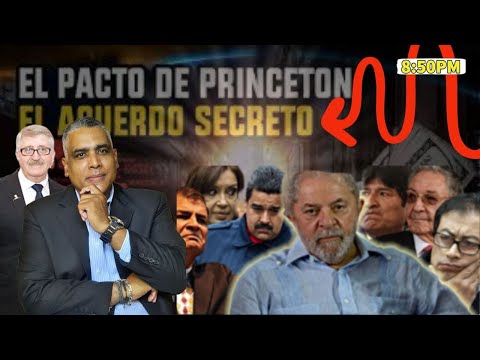 El pacto de Princeton | El acuerdo secreto | Carlos Calvo