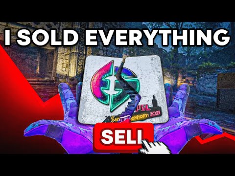 I SOLD My CS2 Skins... Before IT WAS TOO LATE...