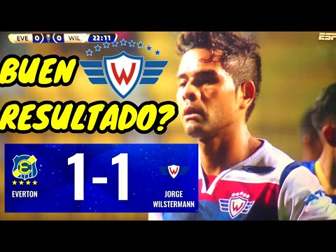 (1-1) EL ROJO RESISTIÓ EN CHILE  EVERTON vs WILSTERMANN Copa Conmebol Sudamericana 2022