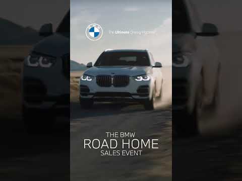 Holidays are here! | 2022 BMW Road Home Sales Event | BMW USA #shorts