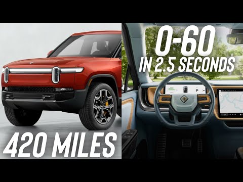Rivian's HUGE Refresh RECAP! So Many Changes 🤩