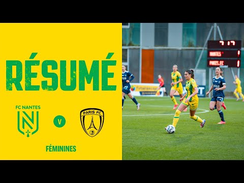 [Féminines] J06 : FC Nantes - Paris FC : Un premier point à domicile !