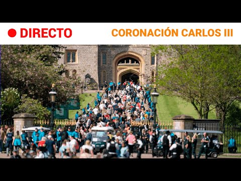 CORONACIÓN CARLOS III EN DIRECTO: CIUDADANOS HACEN COLA para ASISTIR al concierto en WINDSOR | RTVE