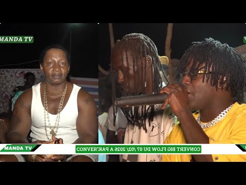 Concert Big Flow du 07 Février 2026 à Pakour Organisé par Amadou Américain 