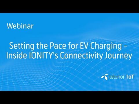 Setting the Pace for EV Charging - Inside IONITY's Connectivity Journey