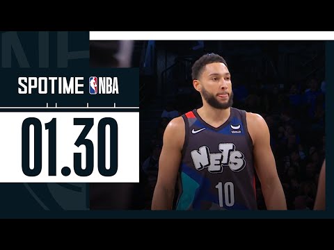 [SPOTIME NBA] 화려한 복귀전 유타 vs 브루클린 & TOP5 (01.30)