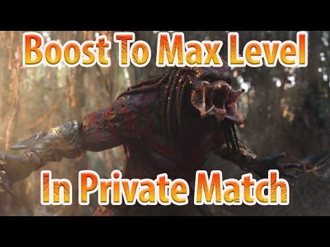 Just Boost To Max Level | Predator Hunting Ground |Xp Farm