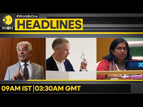 Canada: Carney's Liberal Party Wins Election | Pak Defence Minister Backtracks | WION Headlines